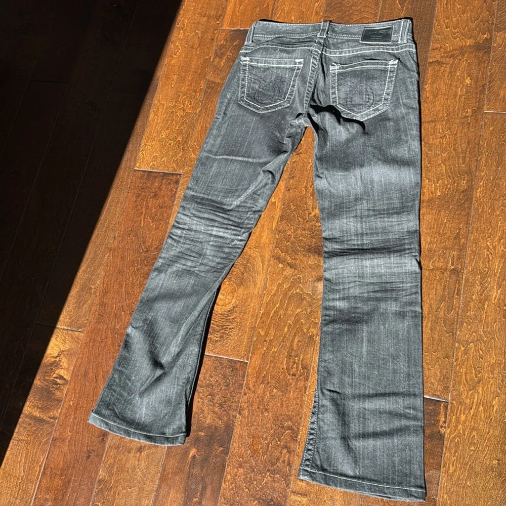 Big Star Black boot cut Denim Jeans - Picture 3 of 6